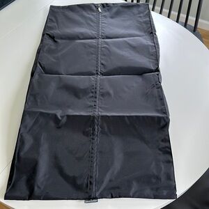 Louis Vuitton Black Nylon Foldable Garment Bag